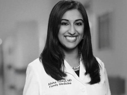 Dr. Alisha Tuteja, MD